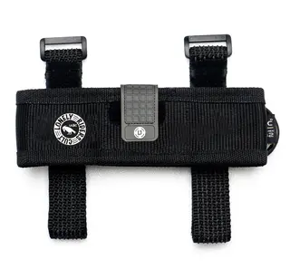 Uläc U-Hold Universal Bøylelås Holder Sort, Cordura-stropp
