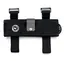 Uläc U-Hold Universal Bøylelås Holder Sort, Cordura-stropp