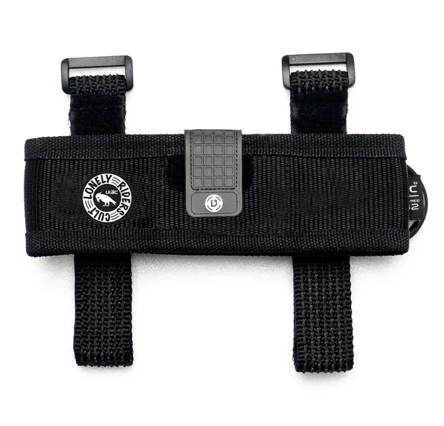 Uläc U-Hold Universal Bøylelås Holder Sort, Cordura-stropp 