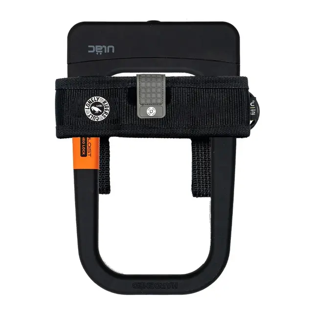 Uläc U-Hold Universal Bøylelås Holder Sort, Cordura-stropp 