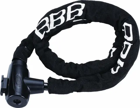 BBB PowerLink BBL-48 Kjettinglås Nøkkel, Sort, 5x5x1000mm, Level 10