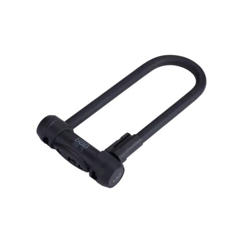BBB SecureU BBL-78 Bøylelås Sort Nøkkel, 141 x 295mm, 1500gr, Level 12