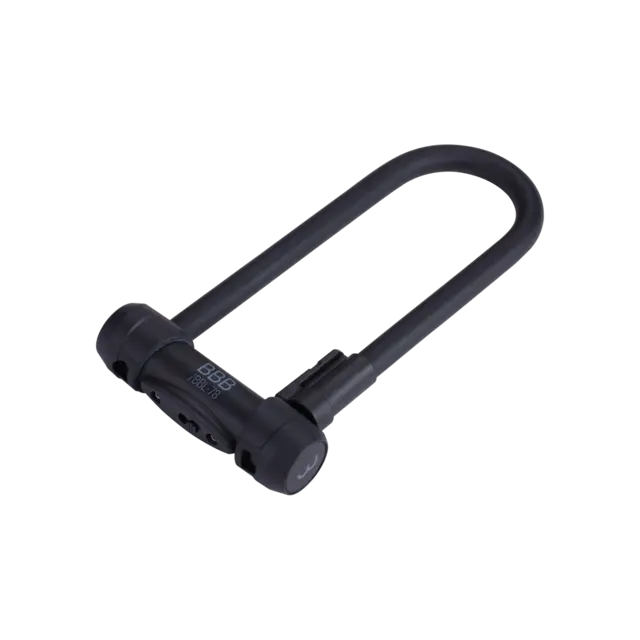 BBB SecureU BBL-78 Bøylelås Sort Nøkkel, 141 x 295mm, 1500gr, Level 12 