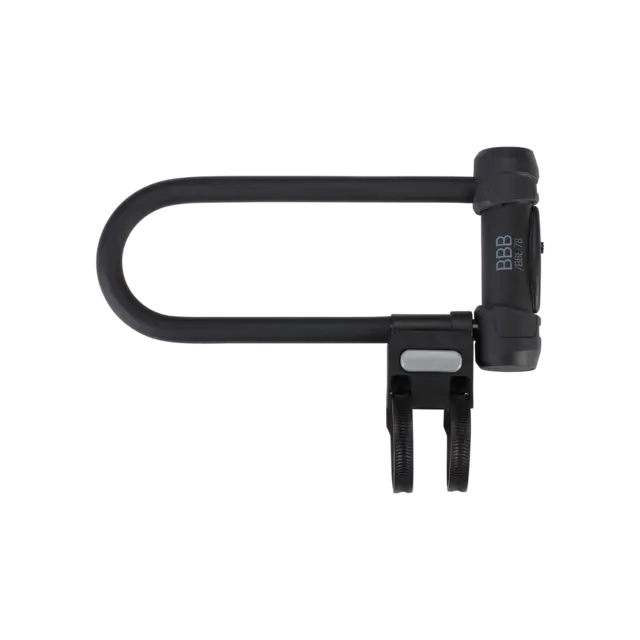 BBB SecureU BBL-78 Bøylelås Sort Nøkkel, 141 x 295mm, 1500gr, Level 12 