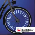 Salzmann 3M Eikereflekser 36 stk 70mm, 90g, ABS med 3M Scotchlite