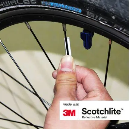 Salzmann 3M Eikereflekser 72 stk 70mm, 180g, ABS med 3M Scotchlite 