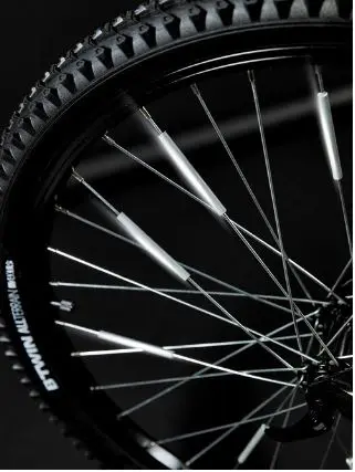Salzmann 3M Eikereflekser 72 stk 70mm, 180g, ABS med 3M Scotchlite 