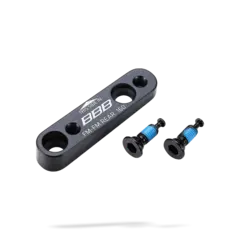 BBB PowerMount BBS-98R 160mm Adapter Flatmount(FM)140mm til (FM)160mm, Bak