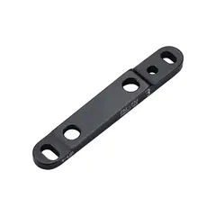 BBB PowerMount BBS-98F 160mm Adapter Flatmount(FM)140mm til (FM)160mm, Foran