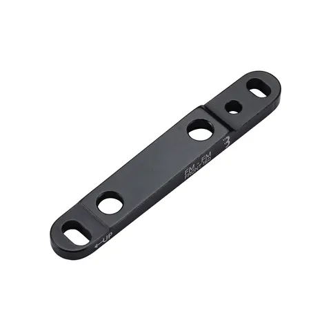 BBB PowerMount BBS-98F 160mm Adapter Flatmount(FM)140mm til (FM)160mm, Foran