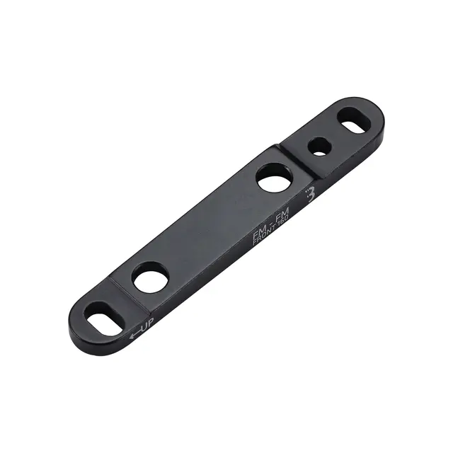 BBB PowerMount BBS-98F 160mm Adapter Flatmount(FM)140mm til (FM)160mm, Foran 