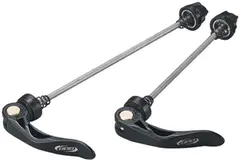 BBB Wheelblock BQR-01 Hurtigkobling Sett Sort, alu, 78gr