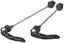 BBB Wheelblock BQR-01 Hurtigkobling Sett Sort, alu, 78gr