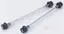BBB Wheelfixed BQR-03 Hurtigkobling Sett Unbrako , sort, alu, 114gr
