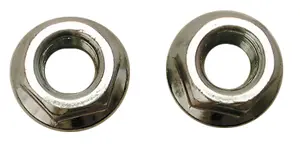 Hjulmutter 3/8" STK, OEM, passer Atom og Shimano 
