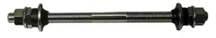 Aksling Gjenger Baknav 3/8", 175mm, komplett