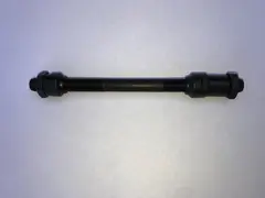 Aksling QR/Hurtigkobling Baknav 9mm / 145mm, komp med konuser og mutter