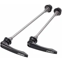 BBB LightBlock BQR-11 Hurtigkobling Sett Sort, titan, xxgr