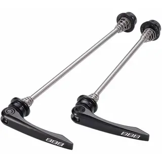 BBB LightBlock BQR-11 Hurtigkobling Sett Sort, titan, xxgr