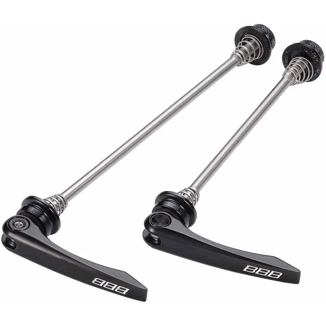 BBB LightBlock BQR-11 Hurtigkobling Sett Sort, titan, xxgr 