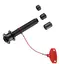Mr. Control 12mm Dummynav / Kjedeholder Bak, universal, alu, inkl. kloss-spacer