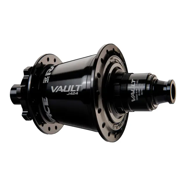 Race Face Vault MTB IS Baknav 32H, 12x142mm, XD, 305g, Sort 