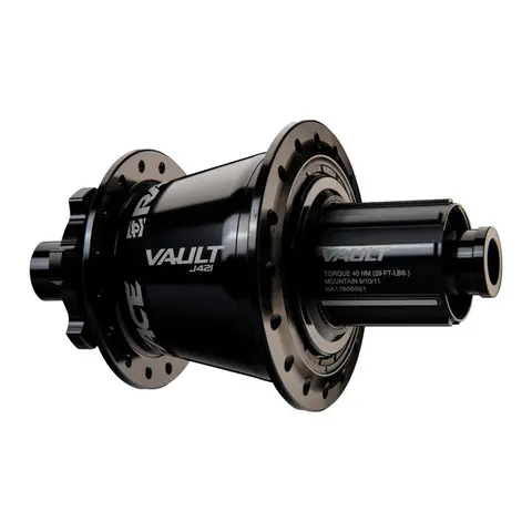 Race Face Vault MTB IS Baknav 32H, 12x142mm, Shimano, 305g, Sort