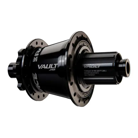 Race Face Vault MTB IS Boost Baknav 32H, 12x148mm, Shimano, 305g, Sort