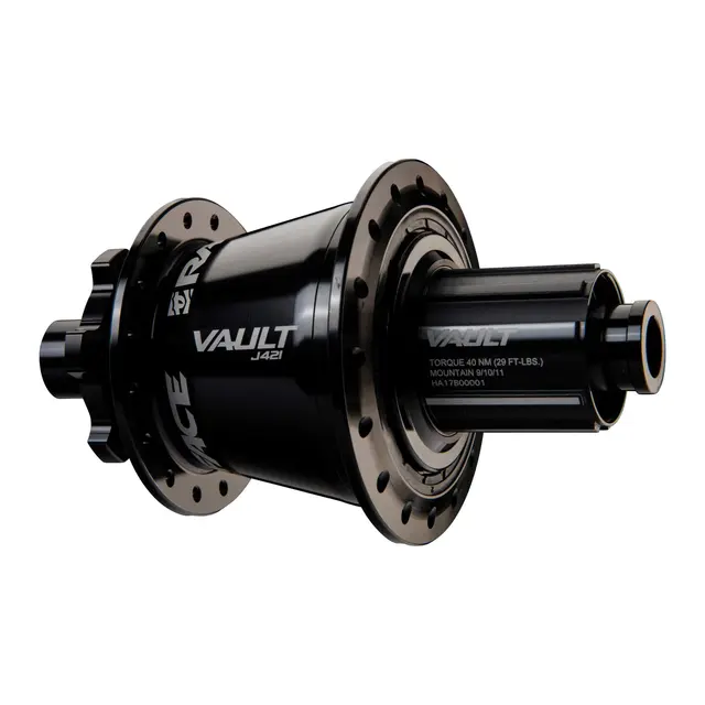 Race Face Vault MTB IS Boost Baknav 32H, 12x148mm, Shimano, 305g, Sort 