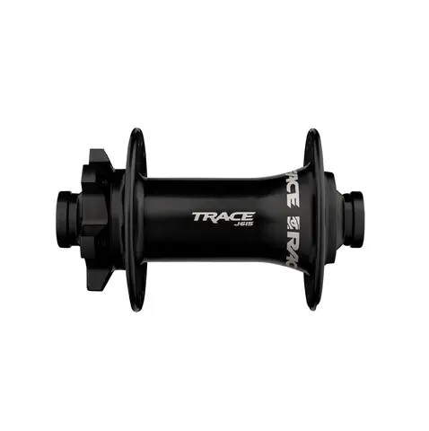 Race Face Trace MTB IS Boost Fornav Sort 32H, 15x110mm, 190g