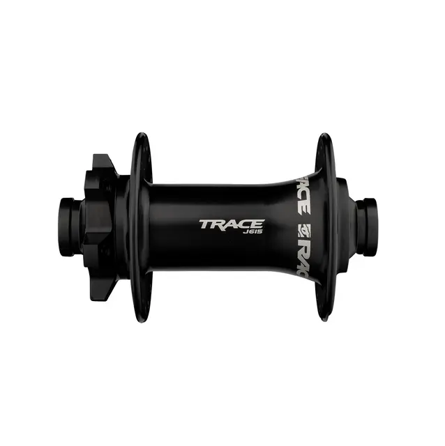Race Face Trace MTB IS Boost Fornav Sort 32H, 15x110mm, 190g 