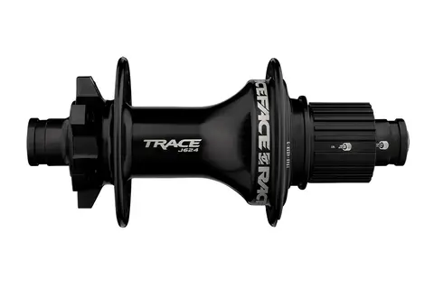 Race Face Trace MTB IS Boost Baknav Sort 32H, 12x148g, 338g