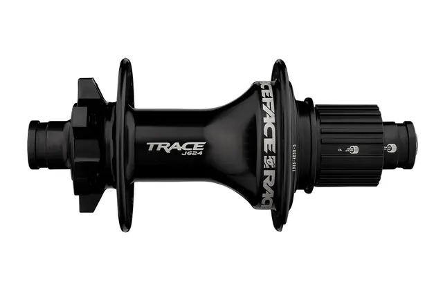 Race Face Trace MTB IS Boost Baknav Sort 32H, 12x148g, 338g 