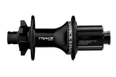 Race Face Trace MTB IS Boost Baknav Sort 32H, E-Bike, 12x148, Stål-Shimano, 430g