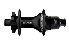 Race Face Trace MTB IS Boost Baknav Sort 32H, E-Bike, 12x148, Stål-XD, 430g