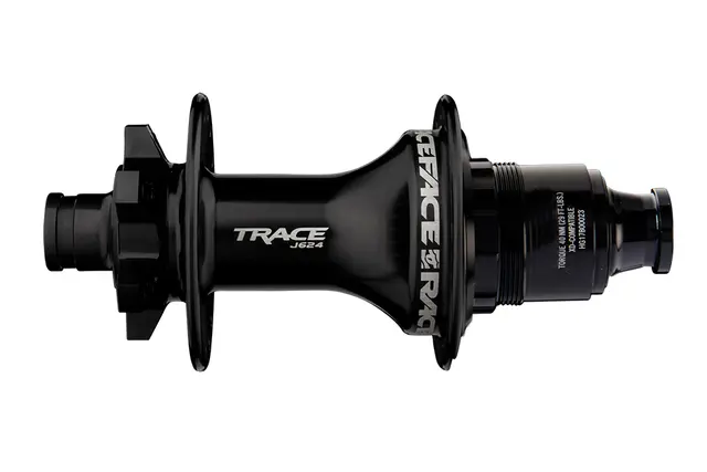 Race Face Trace MTB IS Boost Baknav Sort 32H, 12x148g, 338g 