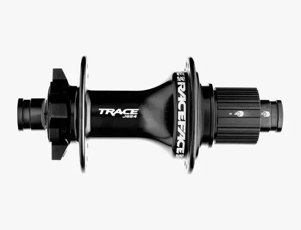 Race Face Trace MTB IS Super Baknav Sort 32H, E-Bike, 12x157mm, Stål-XD, 430g 