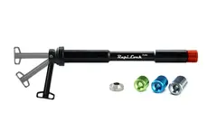 RapiLock MTB 15x100/110mm Aksling  133 Alu, integr. QR-hendel, 75gr