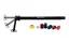 RapiLock ROAD 12x142mm Aksling 147 Alu, integr. QR-hendel, 65gr