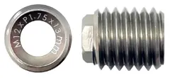 RapiLock MTB P1.75 x 13mm Gjengestykke Alu, til MTB aksling, for Trek / Canyon