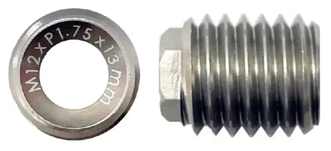 RapiLock MTB P1.75 x 13mm Gjengestykke Alu, til MTB aksling, for Trek / Canyon