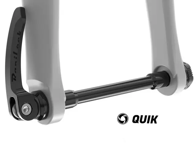 RapiLock QUIK 12x100 Road Aksling Front Alu, P1.0-1.75, 118-130mm 