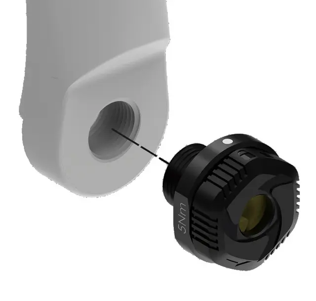 RapiLock QUIK 12x100 Road Aksling Front Alu, P1.0-1.75, 118-130mm 