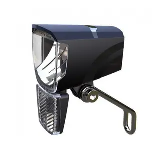 Union 4270E Spark Elsykkel Frontlykt Sort, 6-44V DC, 50Lux, K-1598