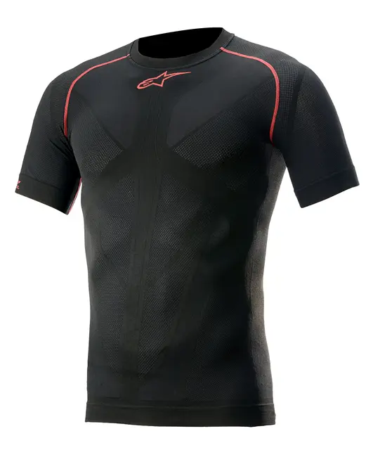 Alpinestars Ride Tech V2 Undertrøye SS Base layer, kort arm 