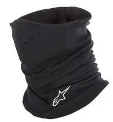 Alpinestars Tech Neck Warmer Hals Sort, One Size