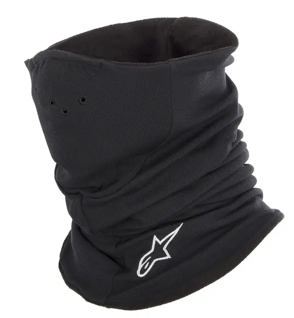 Alpinestars Tech Neck Warmer Hals Sort, One Size 