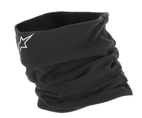 Alpinestars Neck Warmer Hals Sort, Fleece, One Size