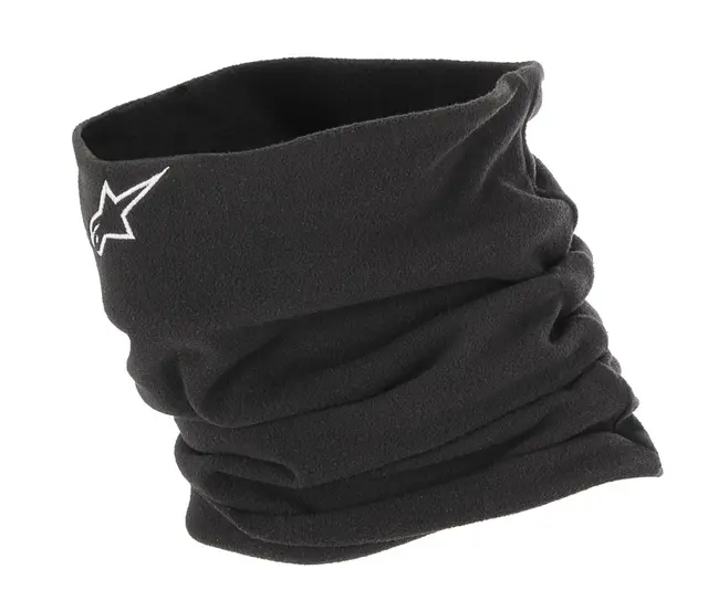 Alpinestars Neck Warmer Hals Sort, Fleece, One Size 