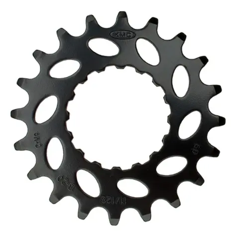 KMC Bosch Krankdrev 18T 11/128", Super Narrow, Stål